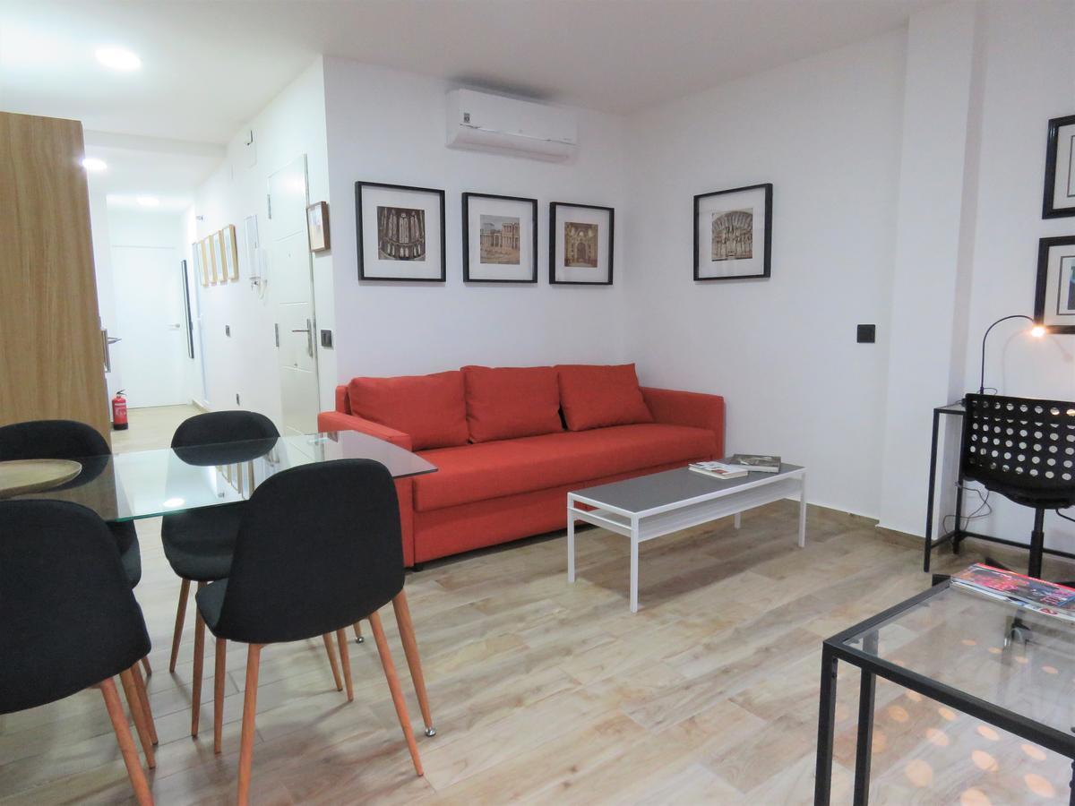 Living Sevilla Apartments Hercules ภายนอก รูปภาพ