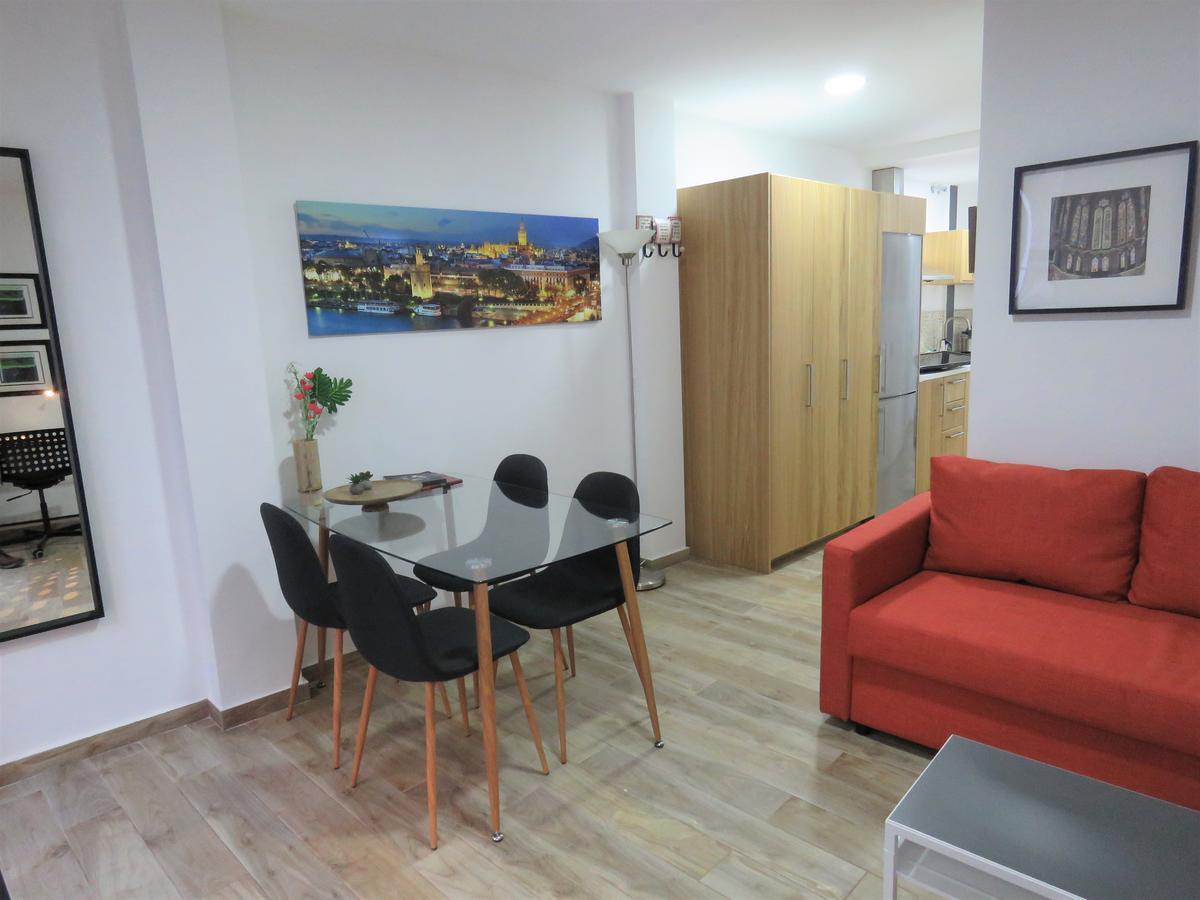 Living Sevilla Apartments Hercules ภายนอก รูปภาพ