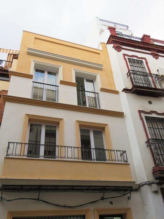 Living Sevilla Apartments Hercules ภายนอก รูปภาพ
