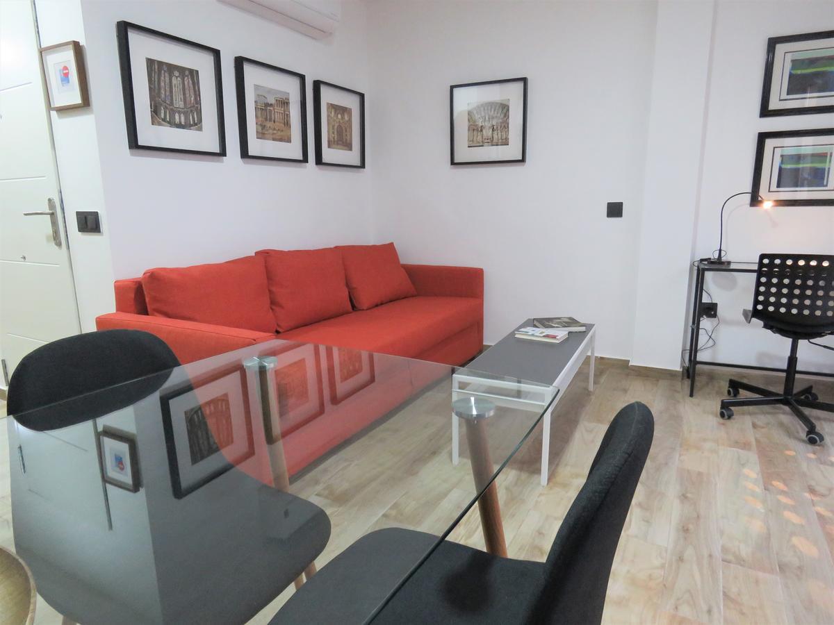 Living Sevilla Apartments Hercules ภายนอก รูปภาพ