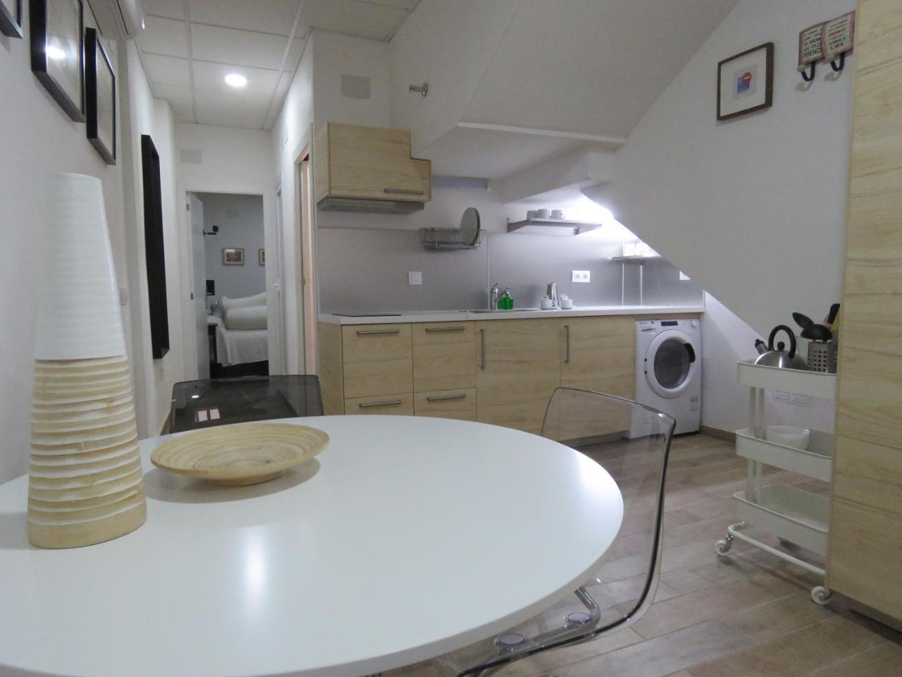 Living Sevilla Apartments Hercules ภายนอก รูปภาพ