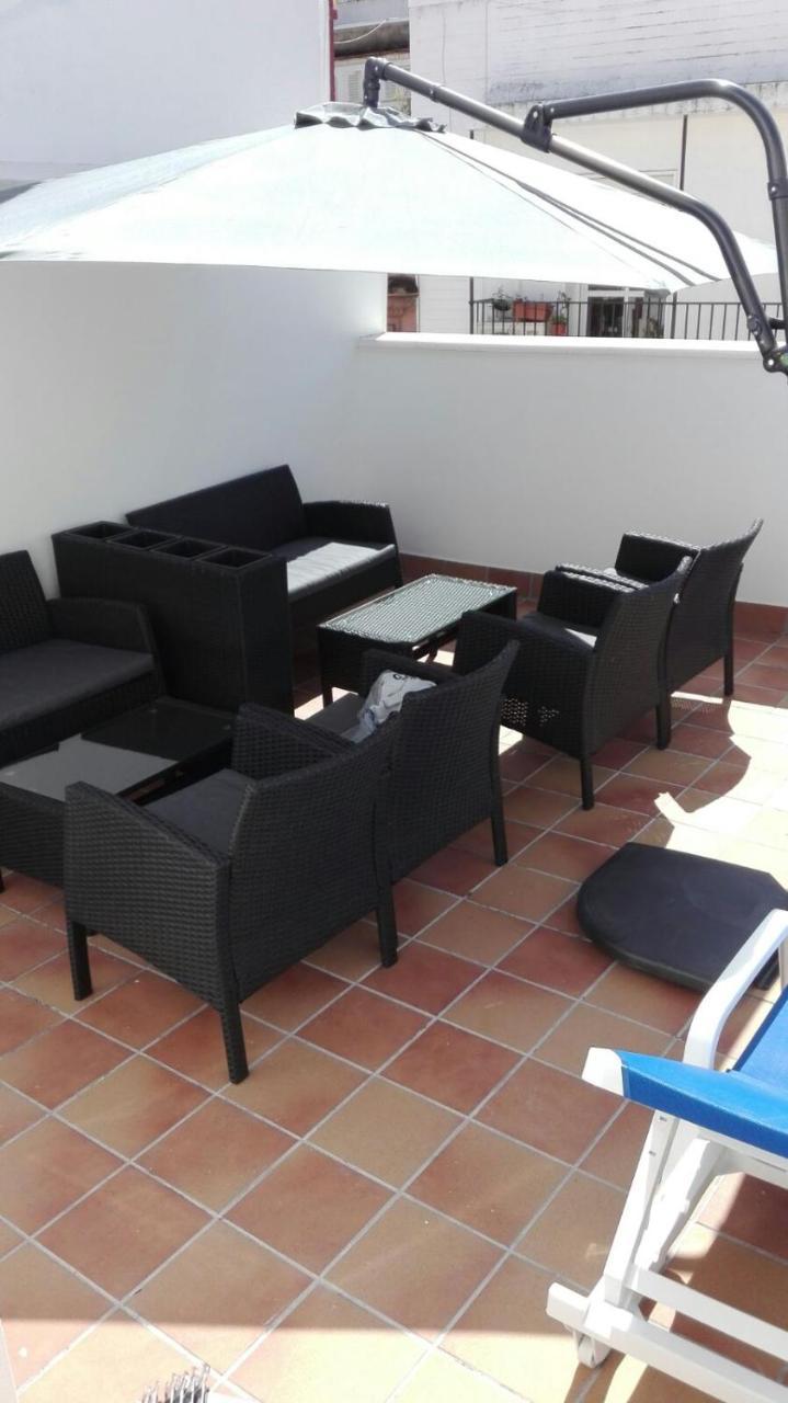 Living Sevilla Apartments Hercules ภายนอก รูปภาพ